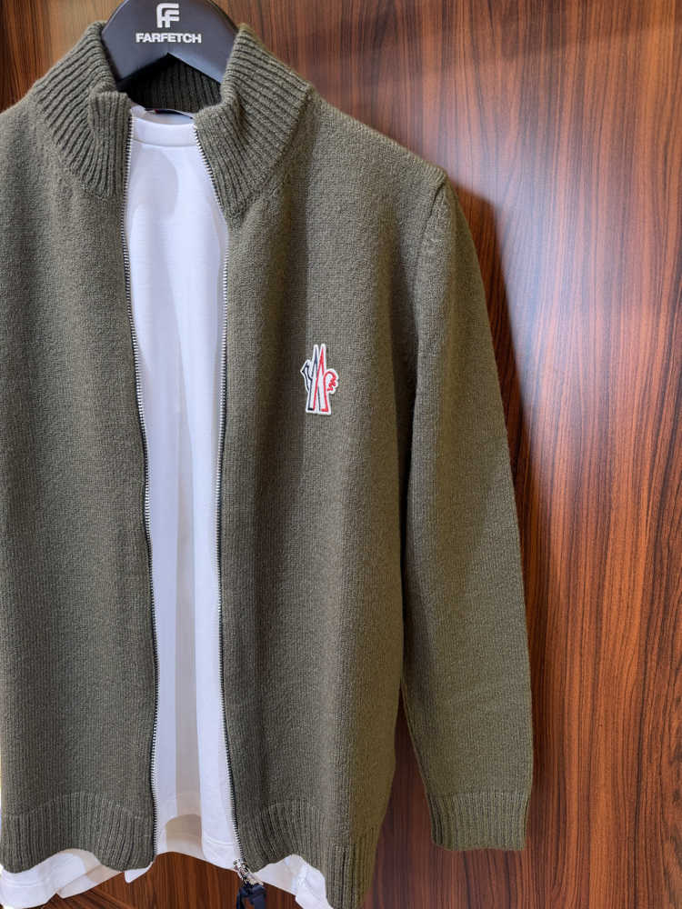 Moncler Premium Tam Fermuarlı Hırka T-1