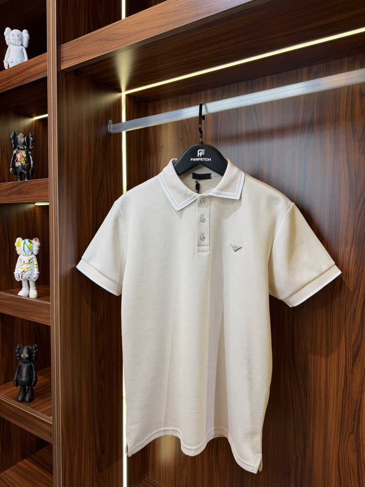 Prada Polo Yaka Premium Tshirt T-1