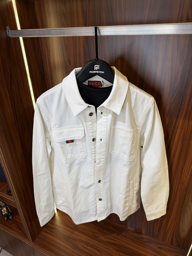 Gucci Premium Erkek Kot Ceket T-1