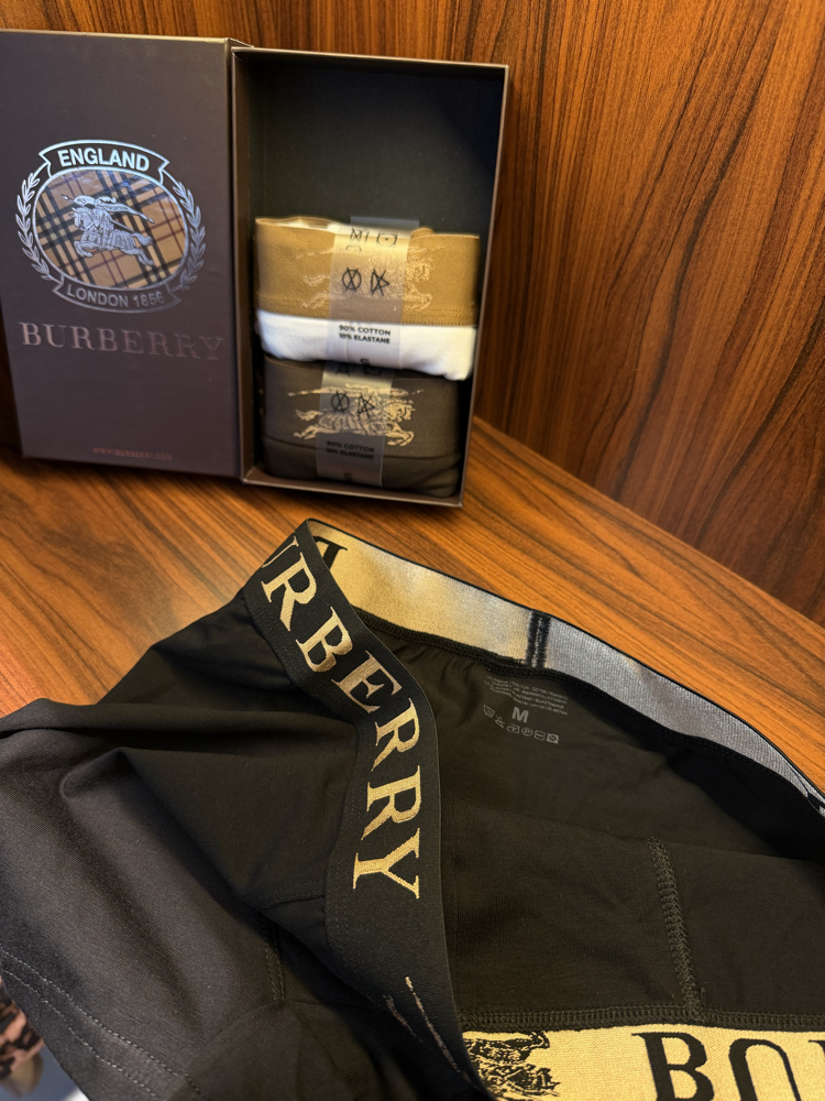 Burberry Premium Pamuk Boxer T-1