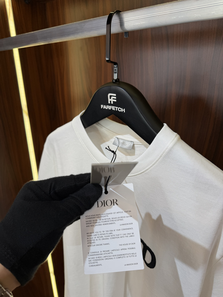 Cristian Dior Premium  Pamuk Tshirt  T-1
