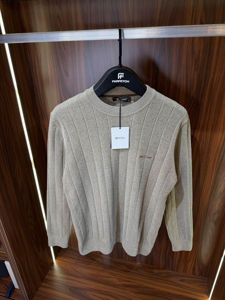 Zegna  Premium Pamuk Sweatshirt T-1