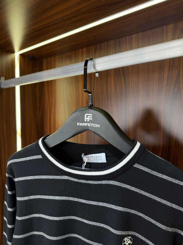 BRUNELLO Premium Pamuk Sweatshirt T-1
