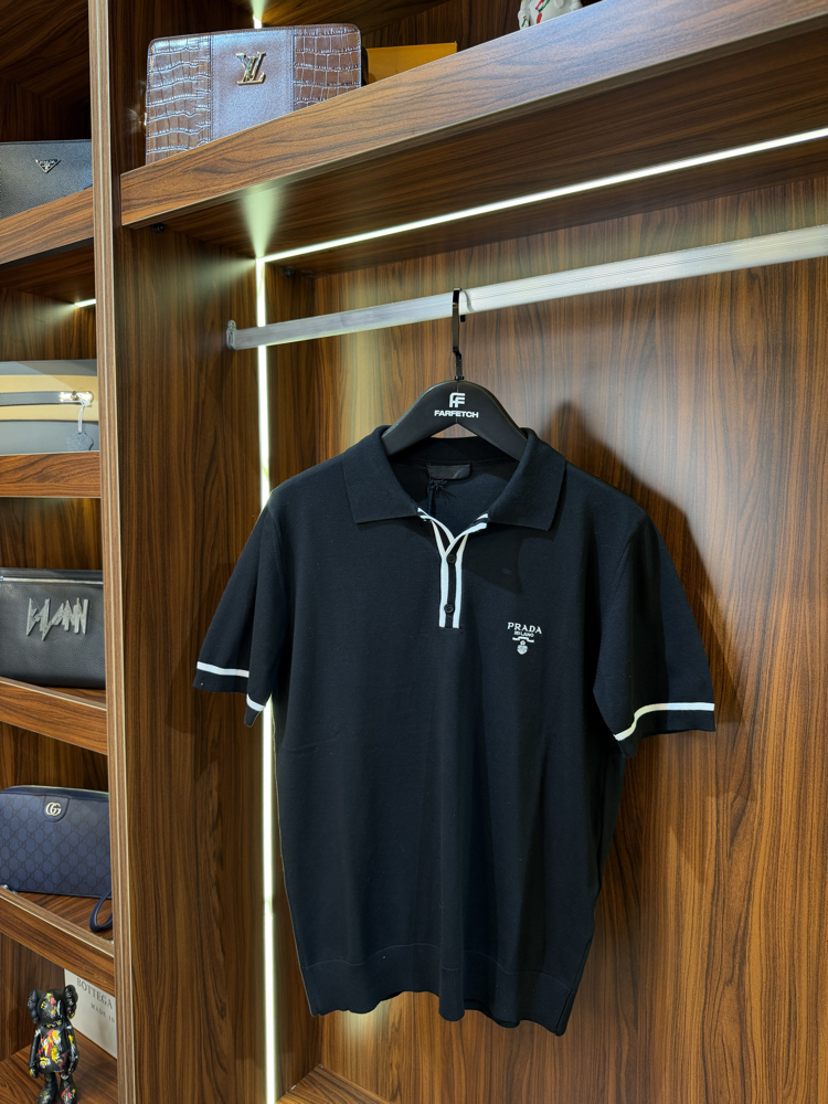 Prada Polo Yaka Premium Triko Tshirt T-1