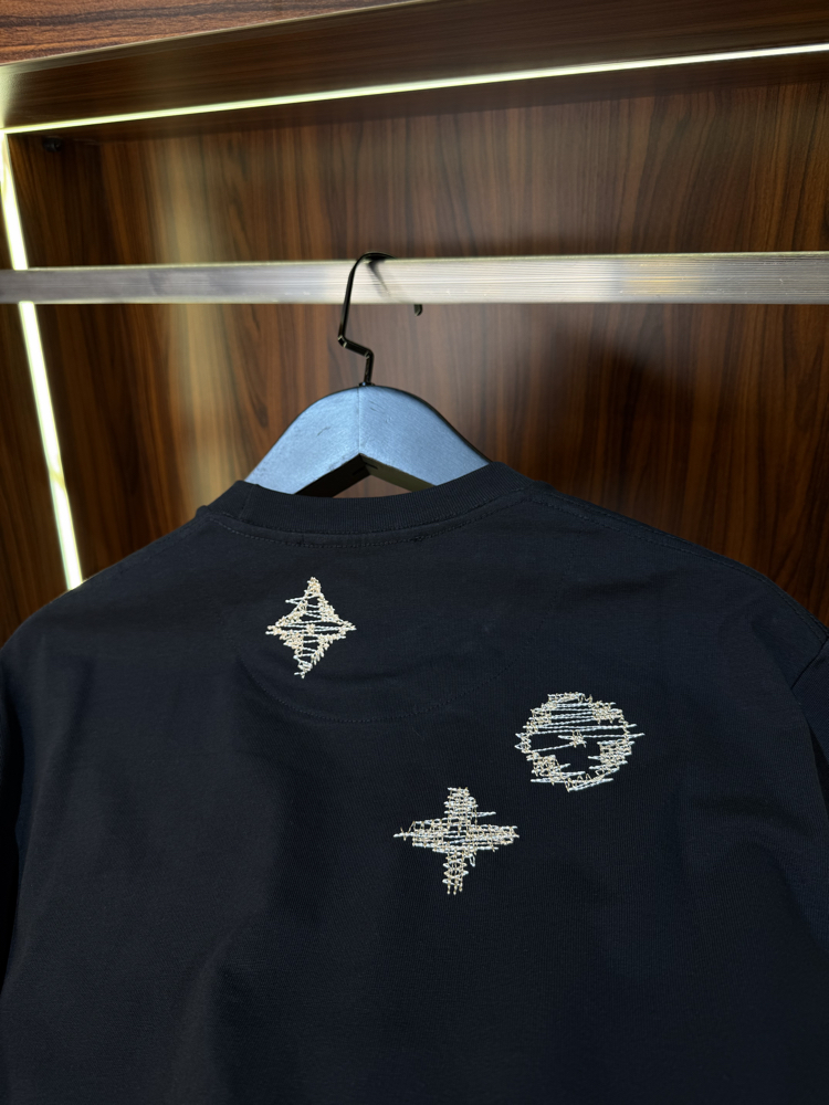 Louis Vuitton Premium Pamuk Tshirt T-1