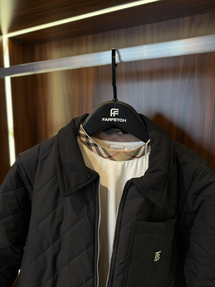 Burberry Premium Mevsimlik Mont  T-1