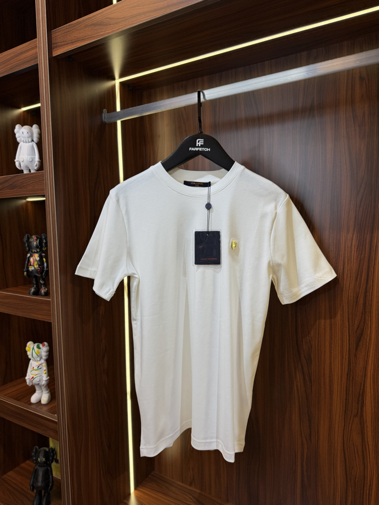 Louis Vuitton Premium  Pamuk Tshirt  T-1