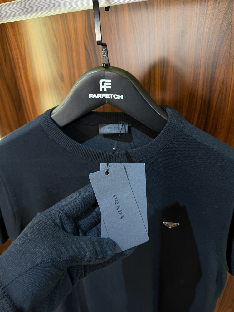 Prada Polo Yaka Premium Triko Tshirt T-1