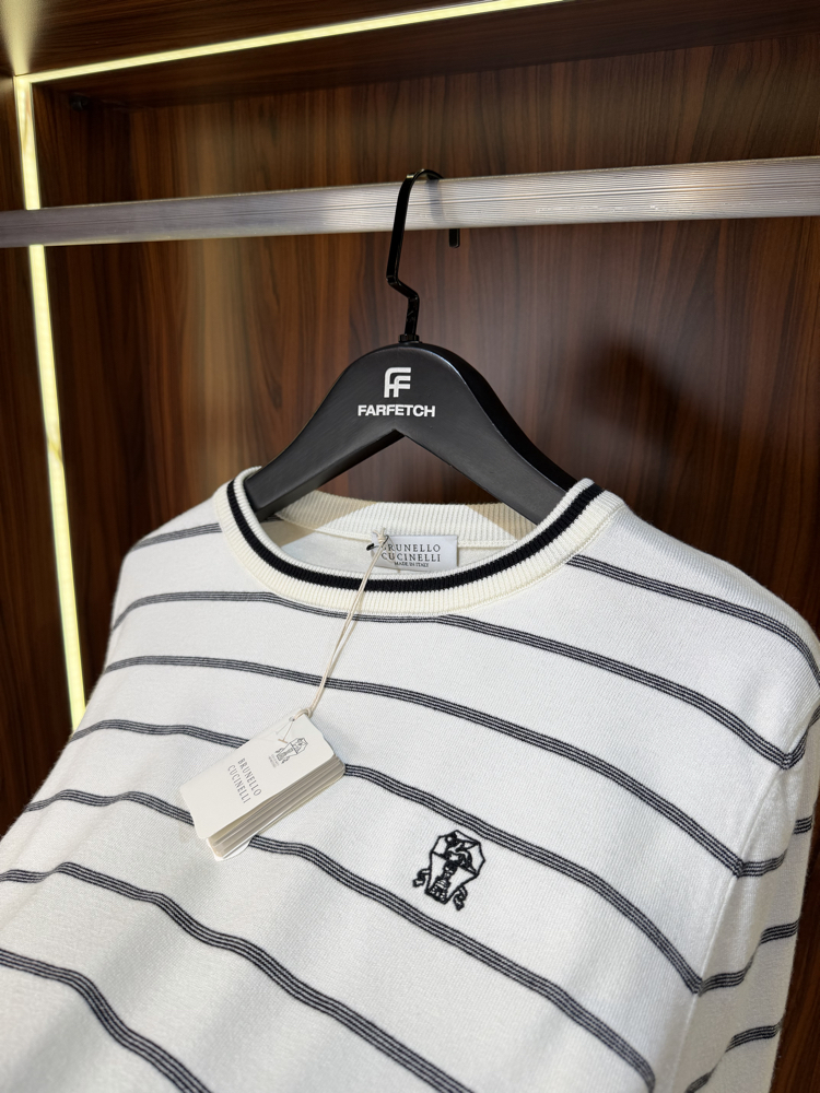 BRUNELLO Premium Pamuk Sweatshirt T-1