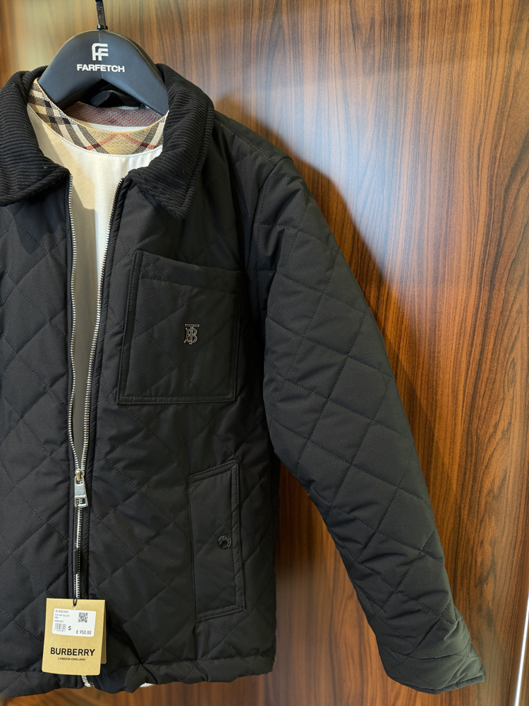 Burberry Premium Mevsimlik Mont  T-1