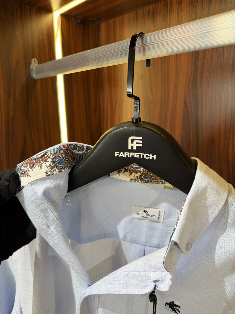 ETRO Premium Keten Gömlek T-1