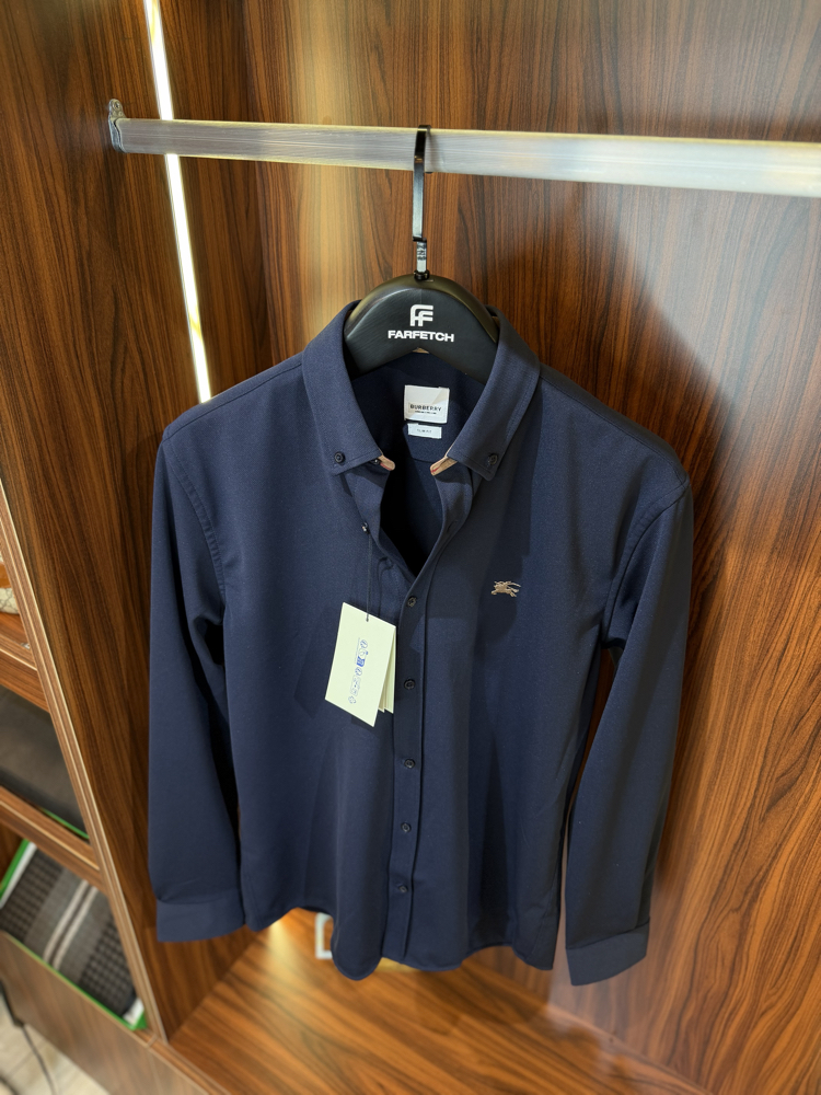 Burberry Premium Kırışmaz Gömlek T-1