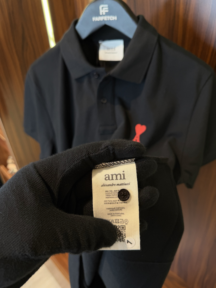 Ami Paris Polo Yaka Premium Tshirt  T-1