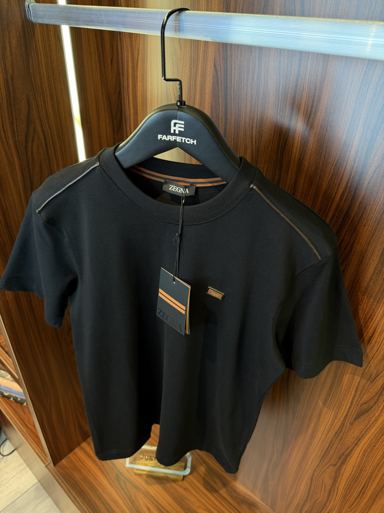 Zegna Premium  Pamuk Tshirt 