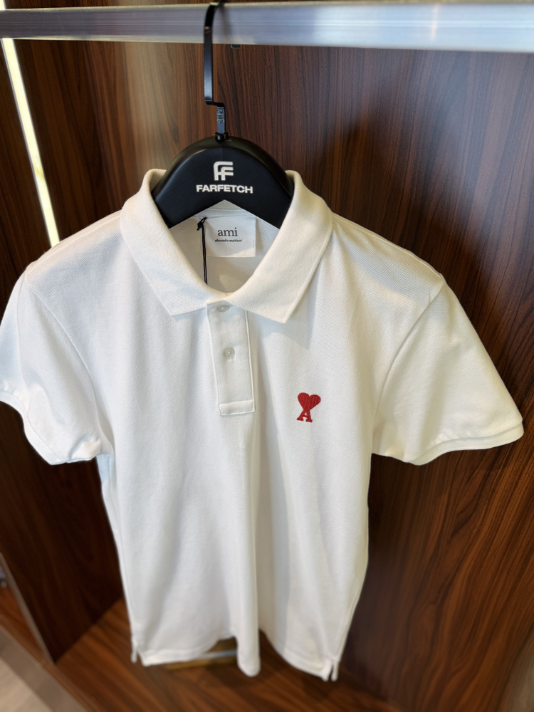 Ami Paris Polo Yaka Premium Tshirt  T-1