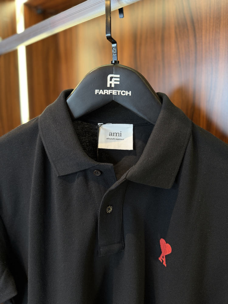 Ami Paris Polo Yaka Premium Tshirt  T-1
