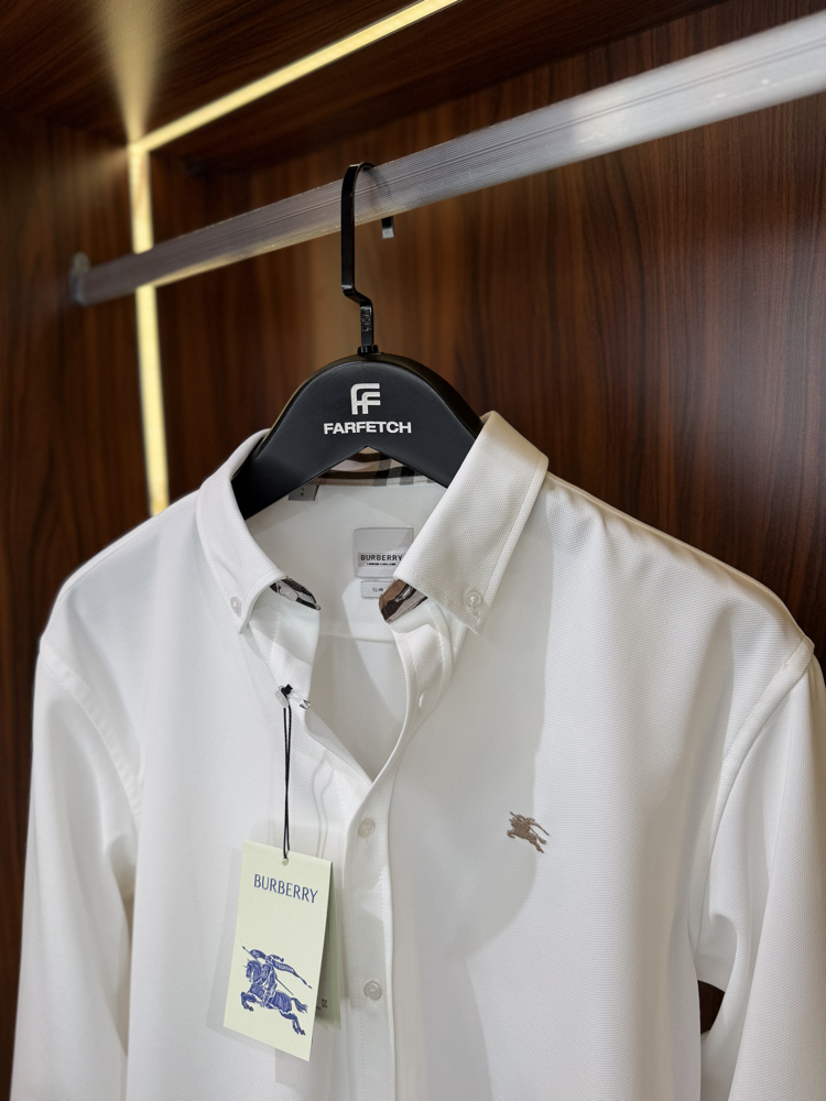 Burberry Premium Kırışmaz Gömlek T-1