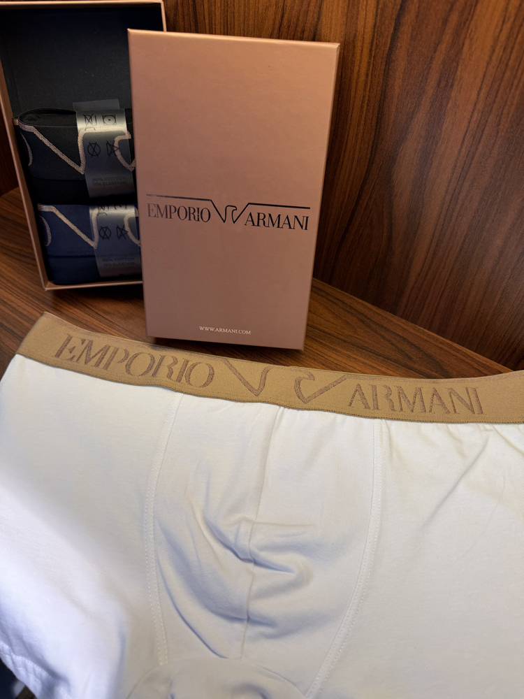 Armani Premium Pamuk Boxer T-1