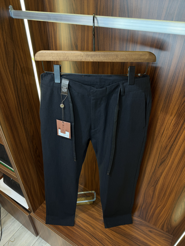 Loro Piana Premium Keten Pantolon T-1