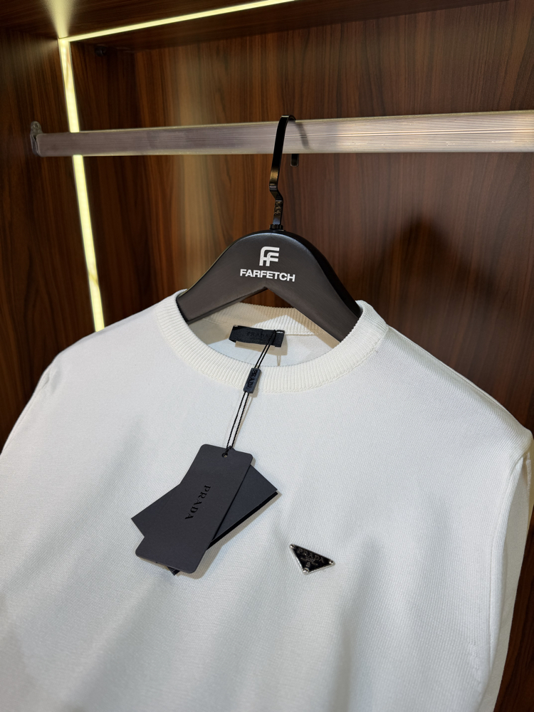 Prada Polo Yaka Premium Triko Tshirt T-1
