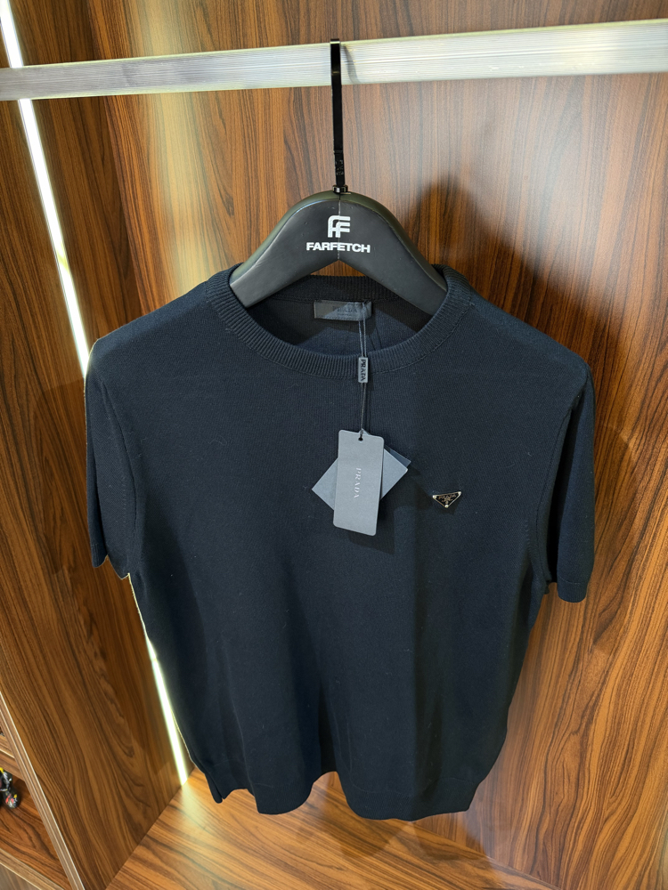 Prada Polo Yaka Premium Triko Tshirt T-1