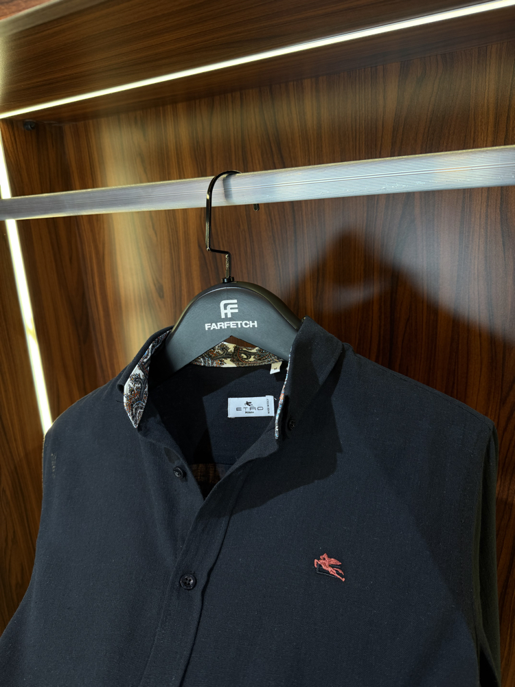 ETRO Premium Keten Gömlek T-1