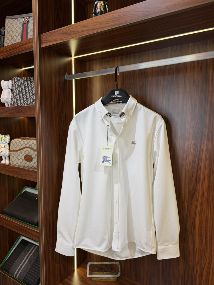 Burberry Premium Kırışmaz Gömlek T-1