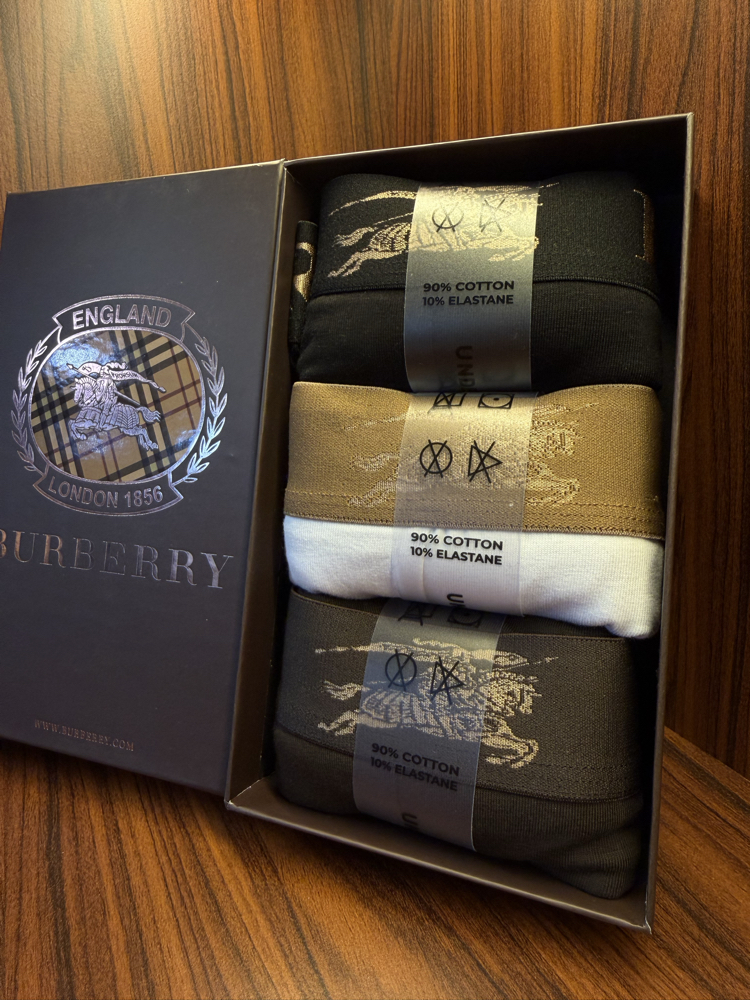 Burberry Premium Pamuk Boxer T-1