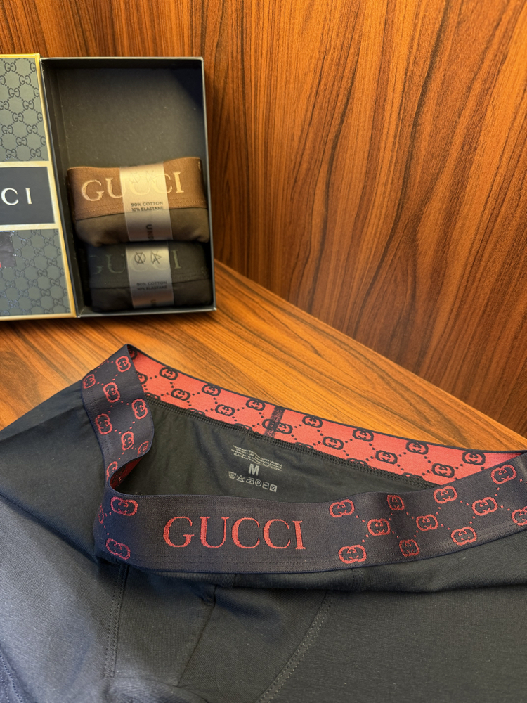 Gucci Premium Pamuk Boxer T-1
