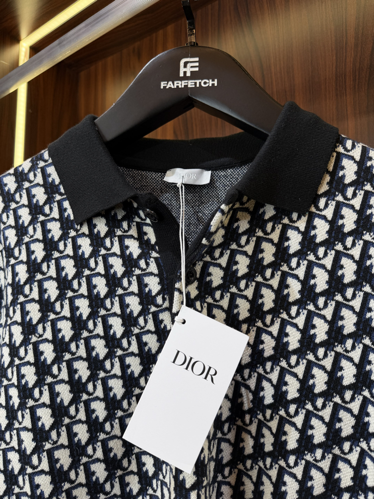 Christian Dior Polo Yaka Premium Triko Tshirt T-1