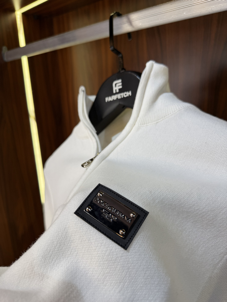 Dolce Gabbana Yarım Fermuarlı Premium Sweatshirt T-1