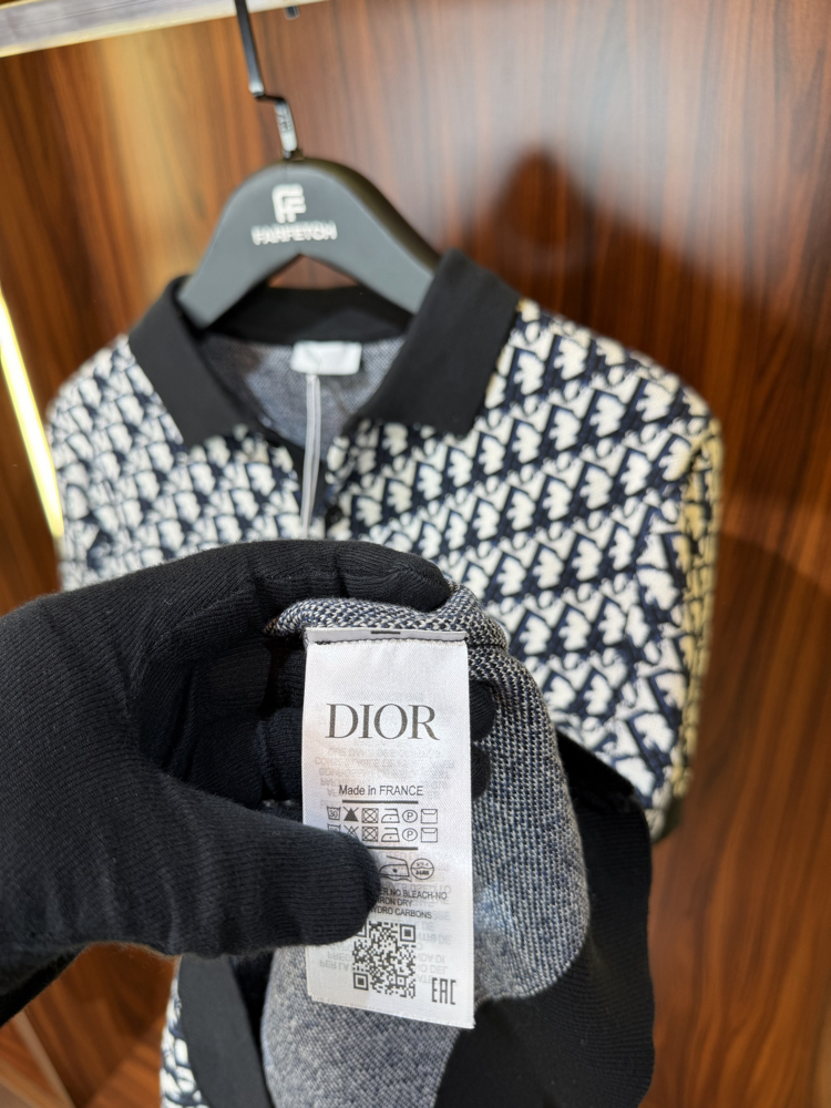 Christian Dior Polo Yaka Premium Triko Tshirt T-1