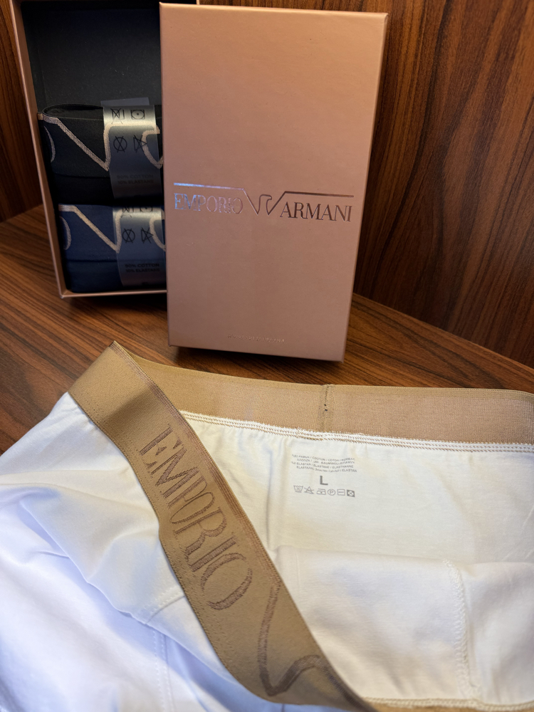 Armani Premium Pamuk Boxer T-1