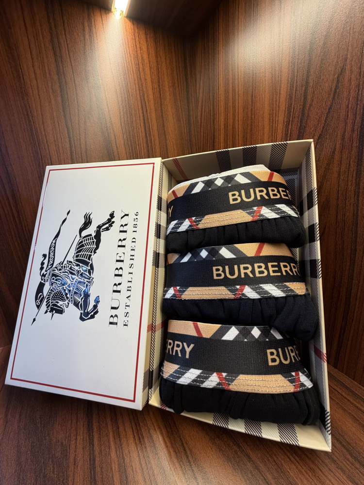 Burberry Premium Pamuk Boxer T-1