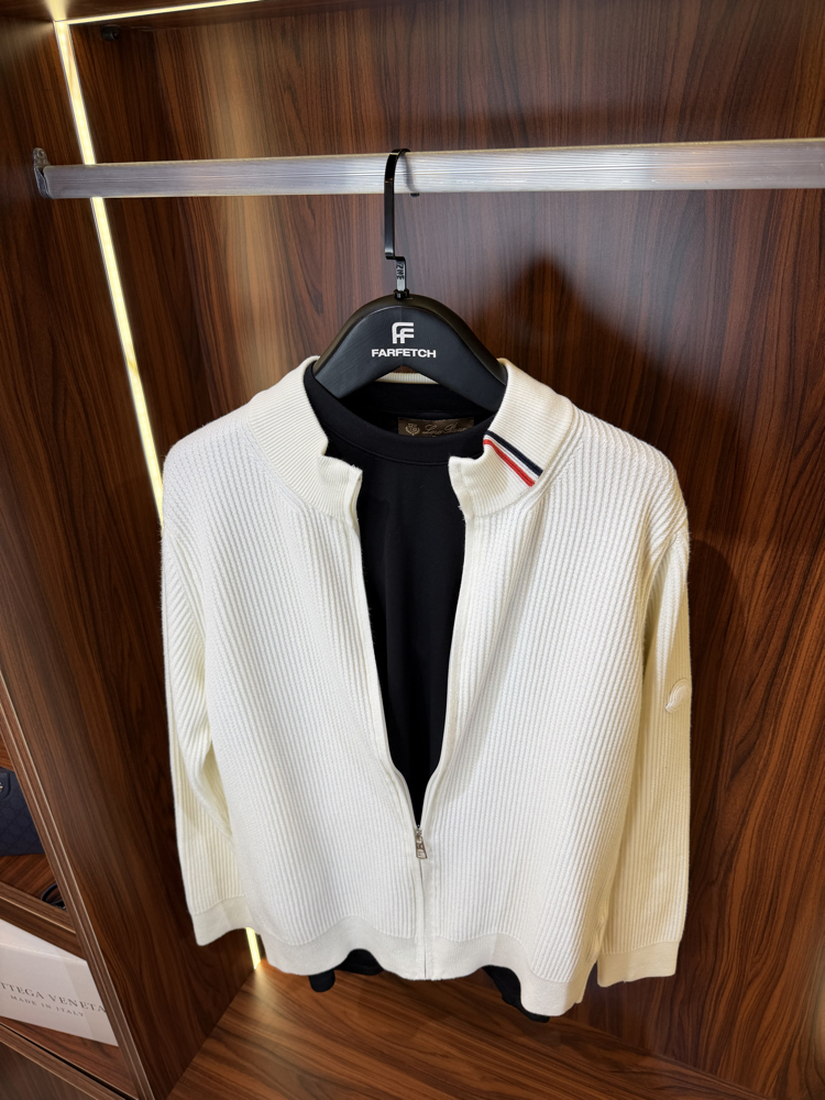 Moncler Premium Tam Fermuarlı Hırka T-1