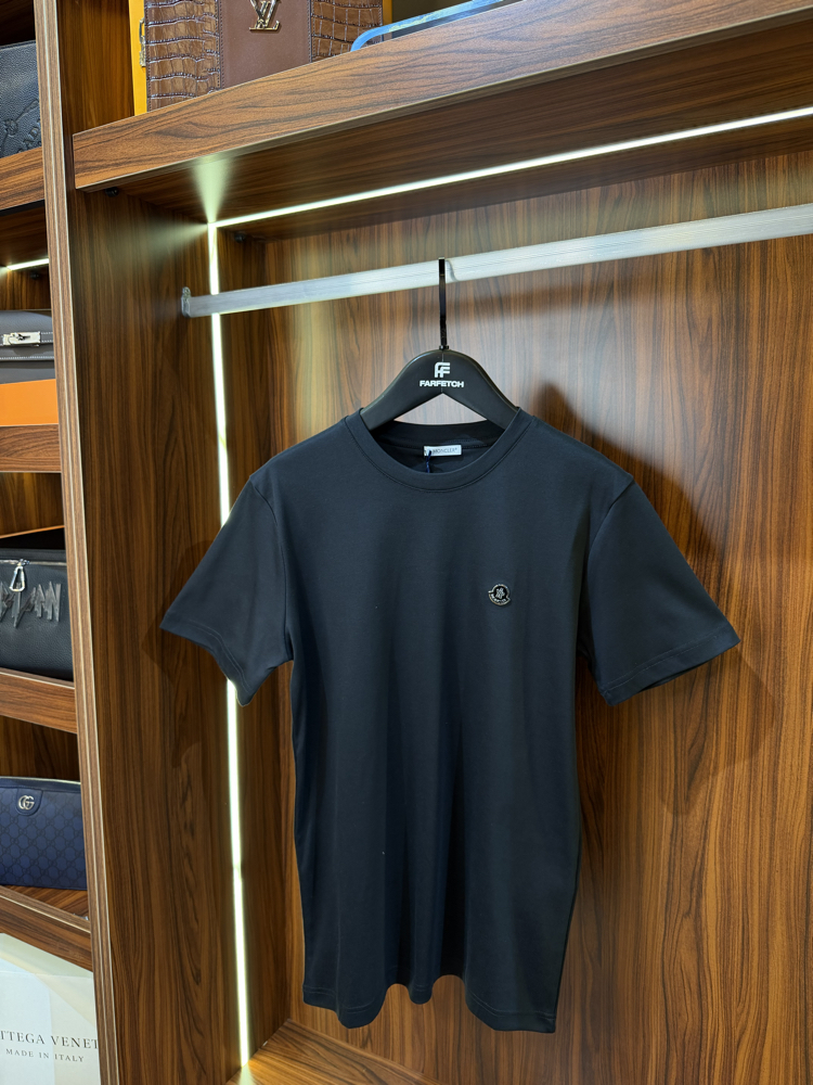 Moncler Premium  Pamuk Tshirt  T-1