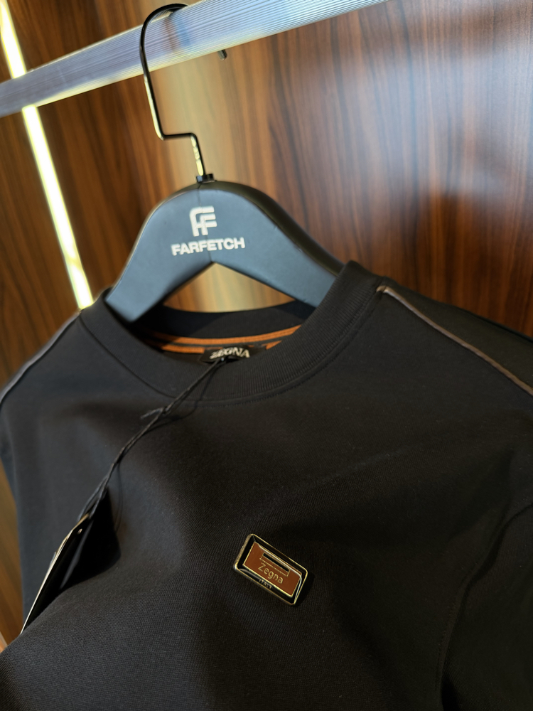 Zegna Premium  Pamuk Tshirt 