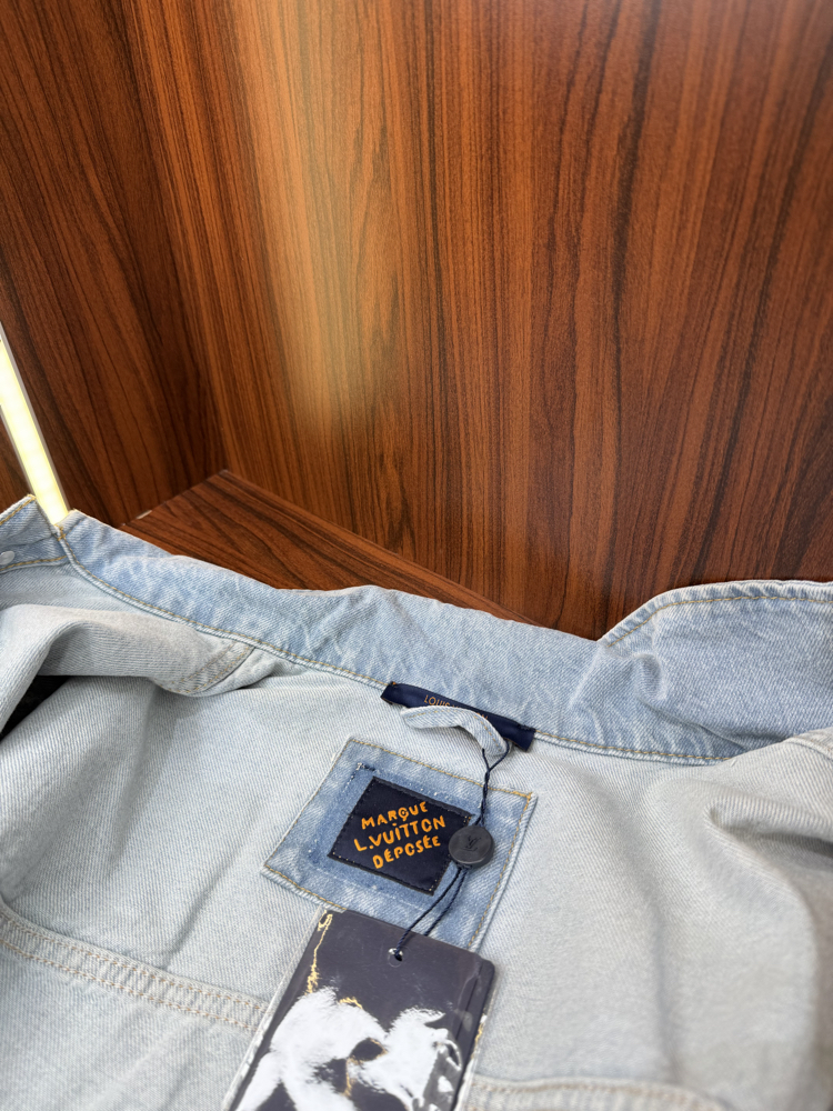 Louis Vuitton Premium Kot Ceket T-1