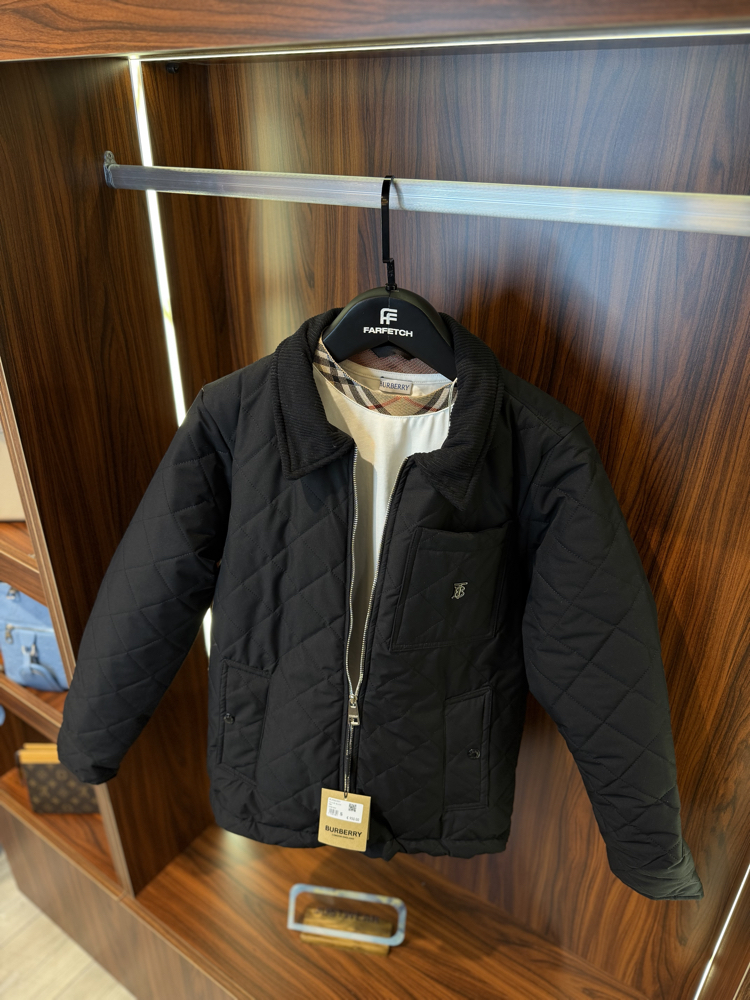 Burberry Premium Mevsimlik Mont  T-1