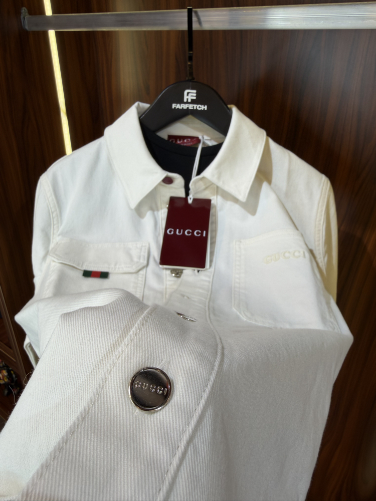 Gucci Premium Erkek Kot Ceket T-1