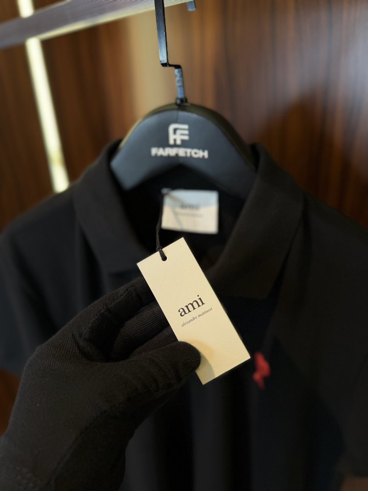 Ami Paris Polo Yaka Premium Tshirt  T-1