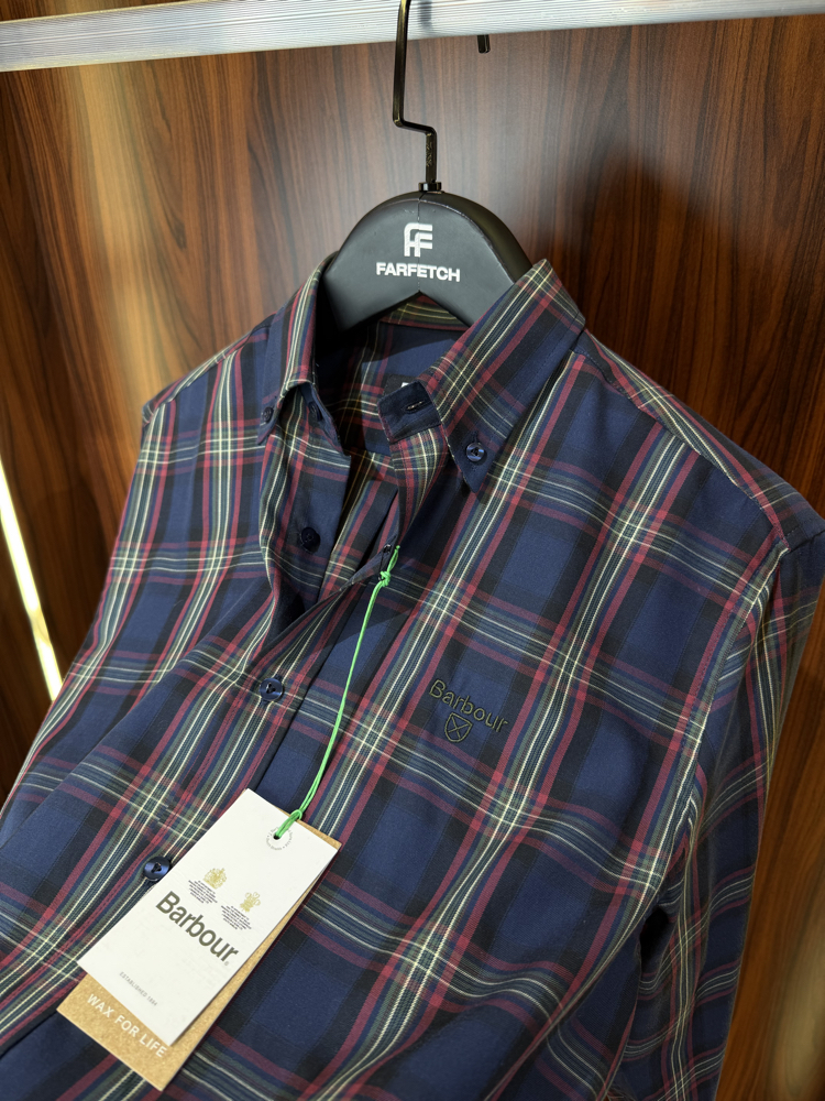 Barbour Premium Pamuk Gömlek T-1