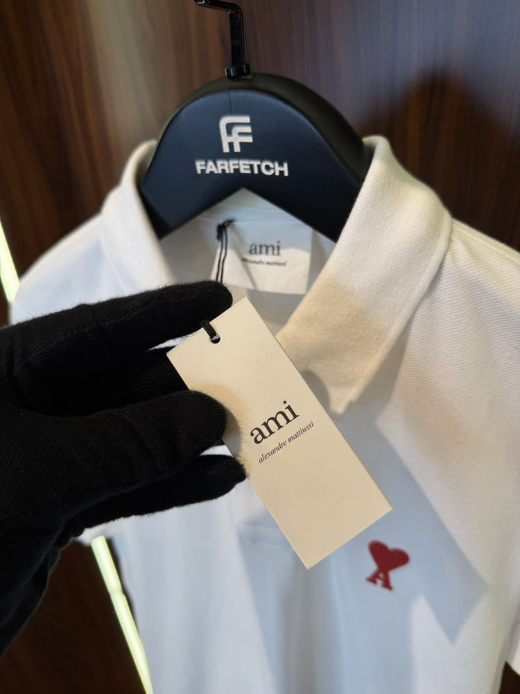 Ami Paris Polo Yaka Premium Tshirt  T-1