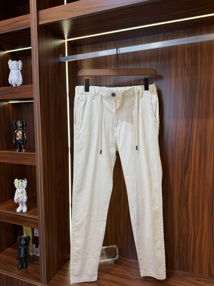 ETRO Premium Keten Pantolon T-1