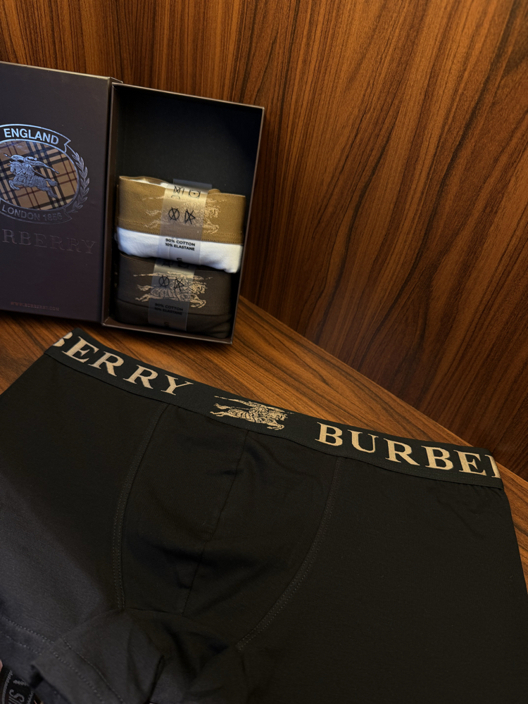 Burberry Premium Pamuk Boxer T-1