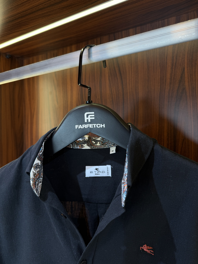 ETRO Premium Keten Gömlek T-1