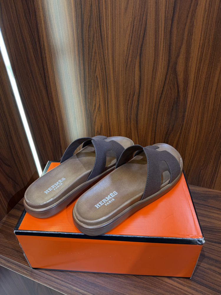 Hermes Premium Erkek Terlik