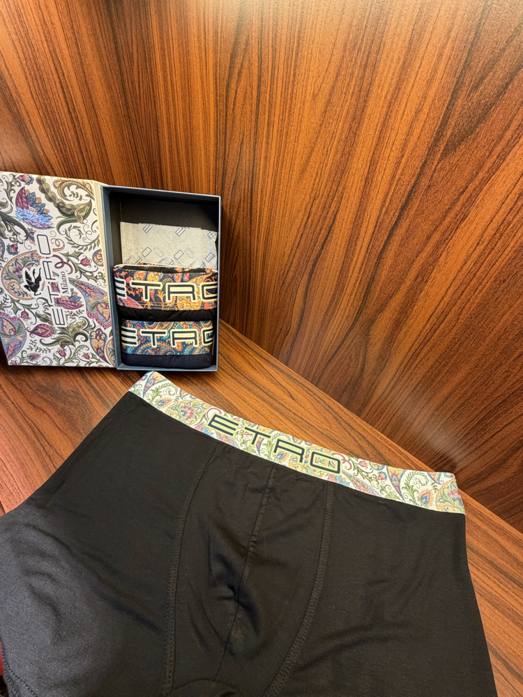 Etro Premium Pamuk Boxer T-1
