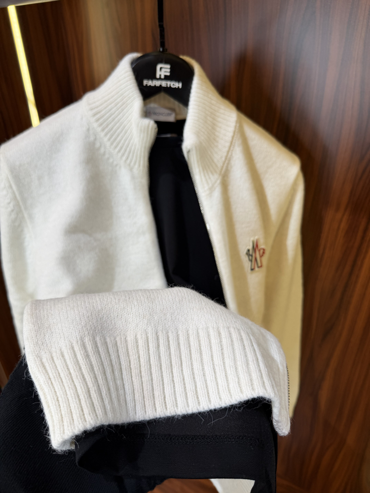 Moncler Premium Tam Fermuarlı Hırka T-1