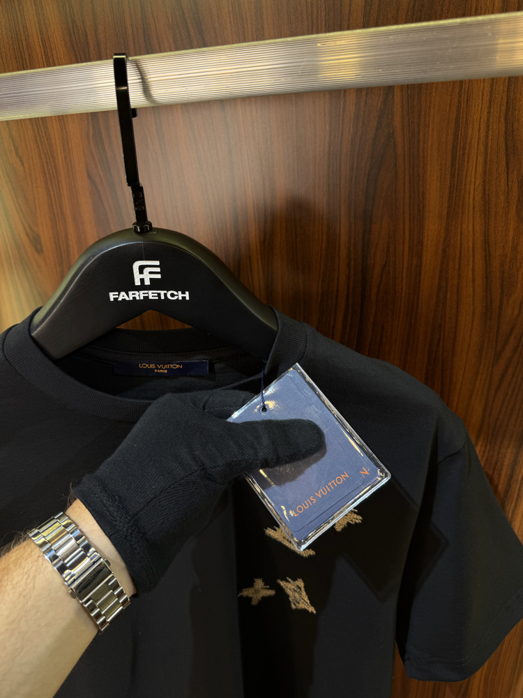 Louis Vuitton Premium Pamuk Tshirt T-1
